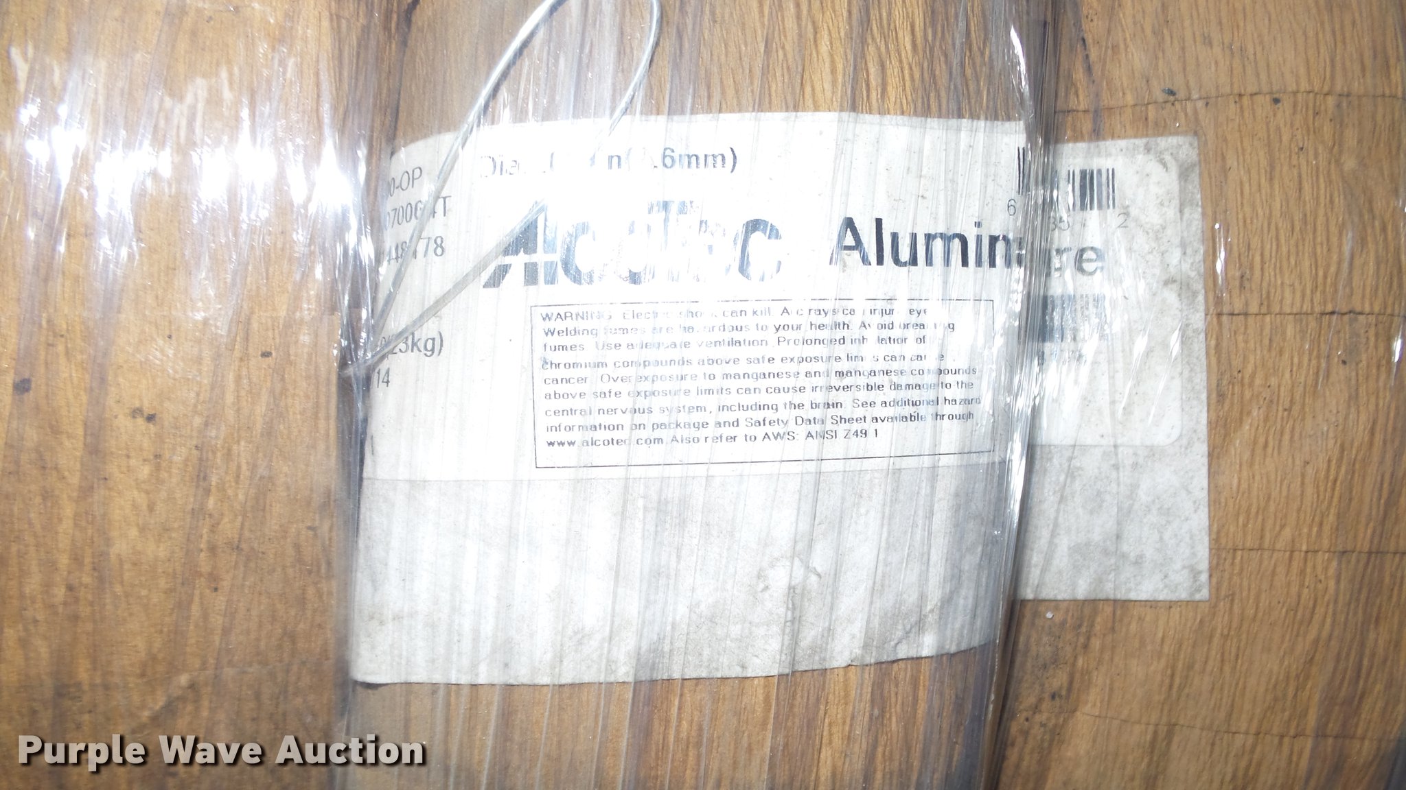 (8) bundles AlcoTec aluminum welding wire in Wichita, KS Item EM9305