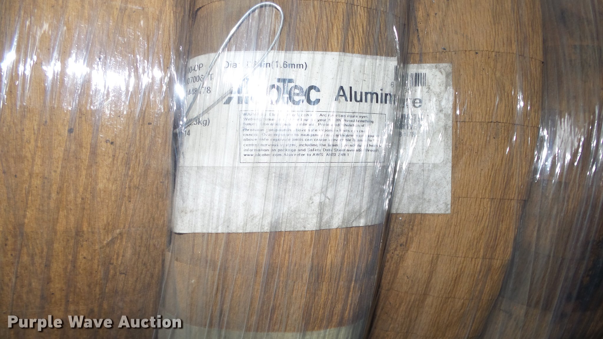 (8) bundles AlcoTec aluminum welding wire in Wichita, KS Item EM9305
