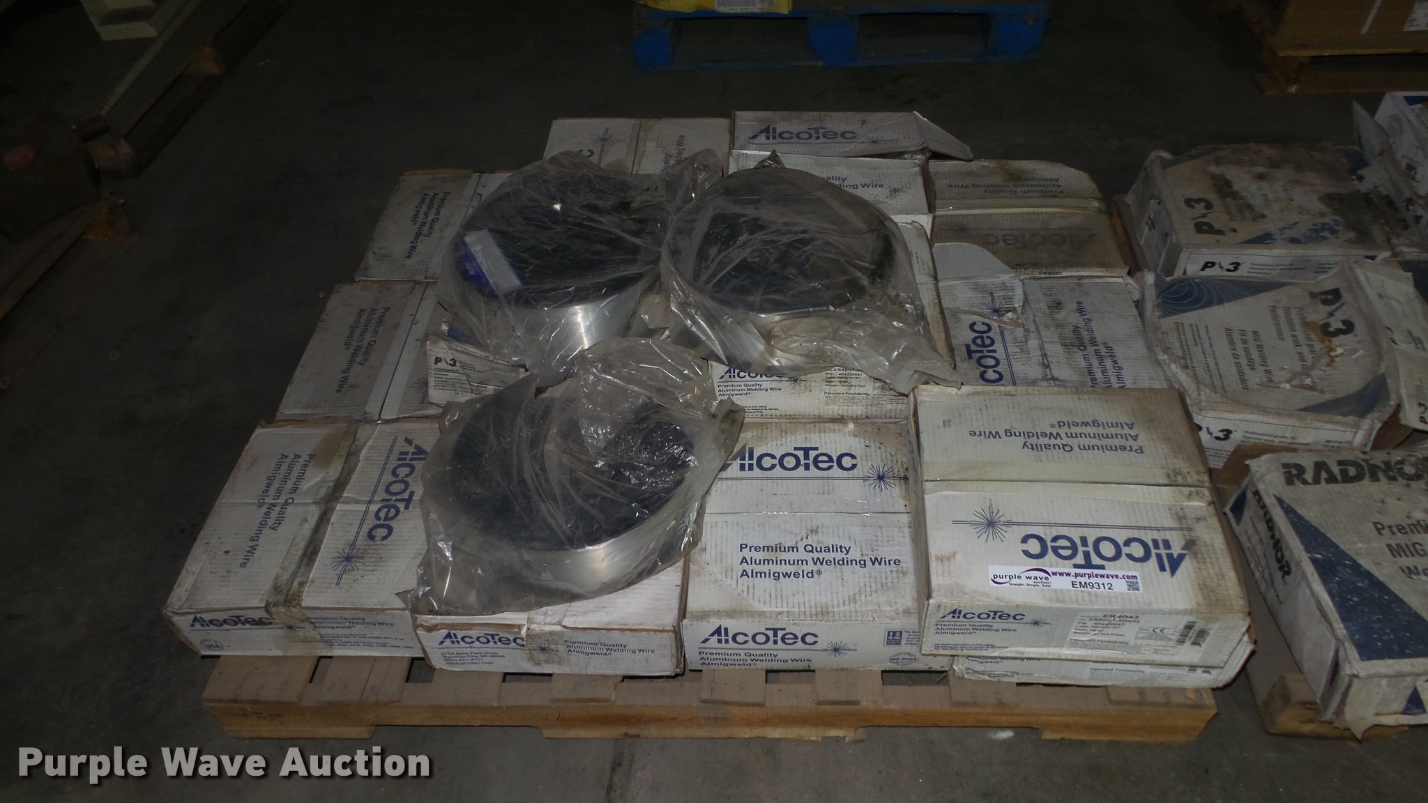 (20) boxes of AlcoTec aluminum welding wire in Wichita, KS Item