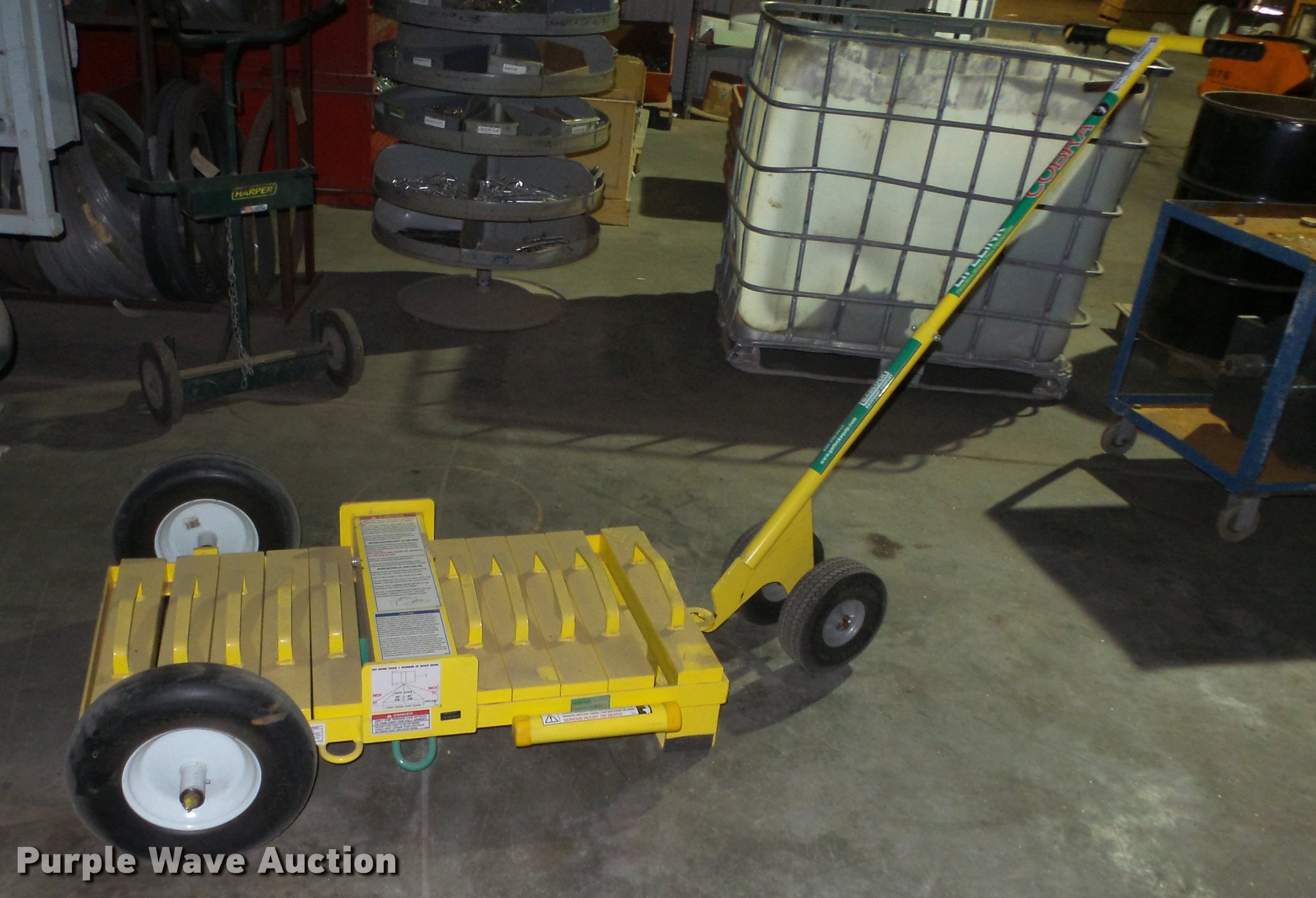 Life Link Cobra mobile fall protection in Wichita, KS Item EM9317