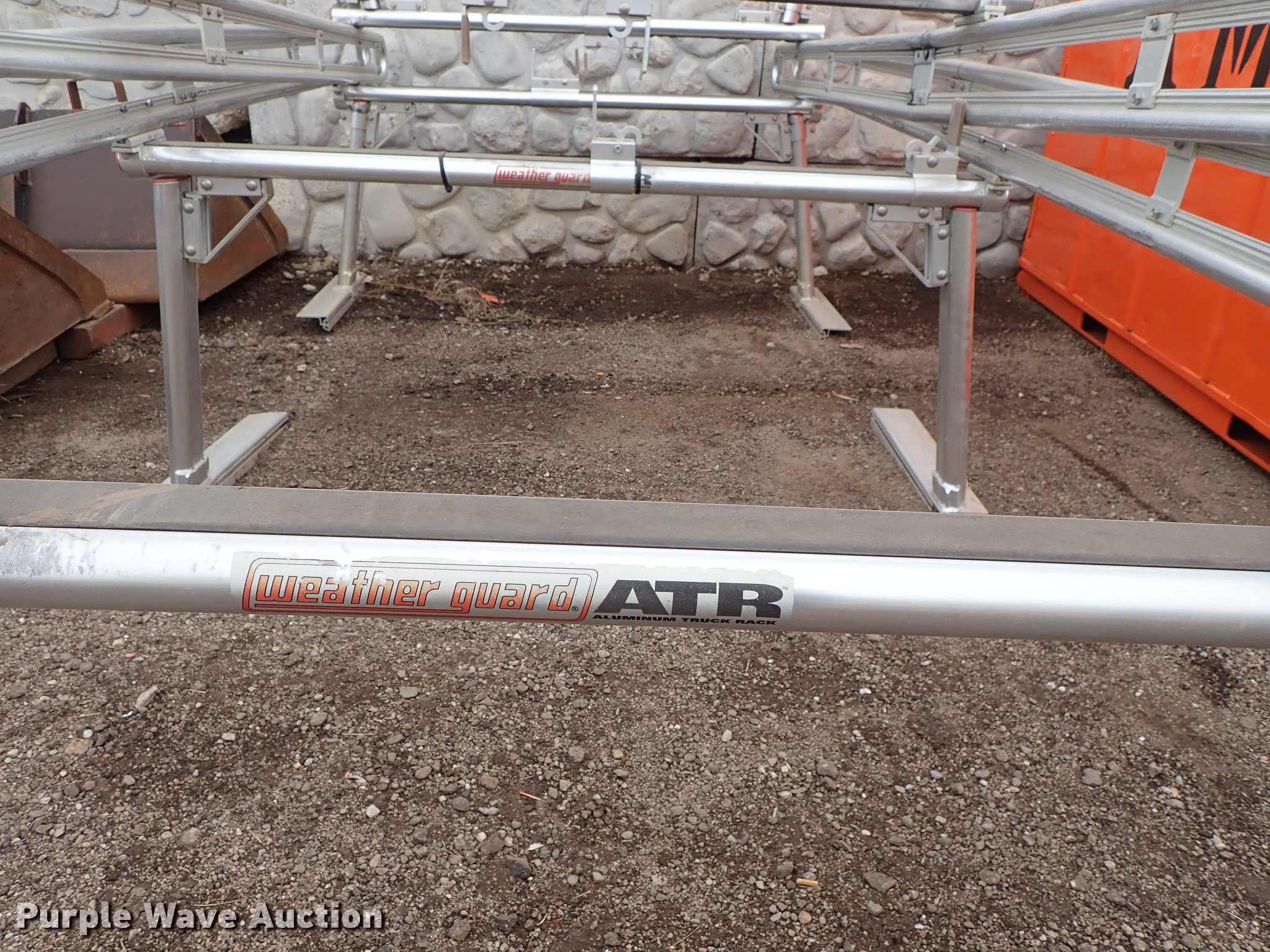 (2) Weatherguard ATR 1205 utility racks in Wichita, KS | Item FI9446 ...
