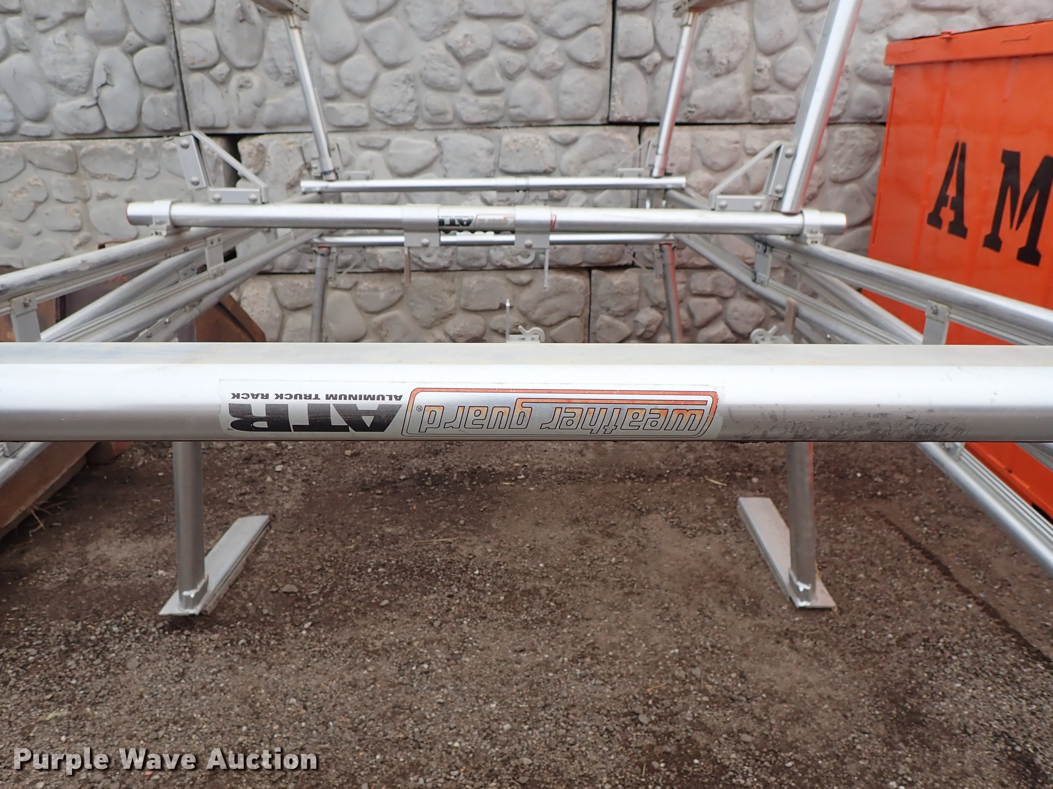 (2) Weatherguard ATR 1205 utility racks in Wichita, KS | Item FI9446 ...