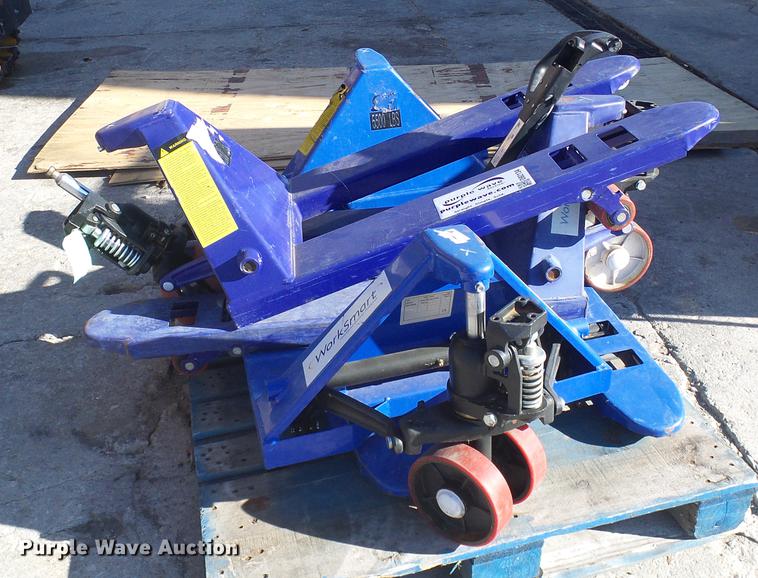 image for item DB2134 (4) Work Force pallet jacks
