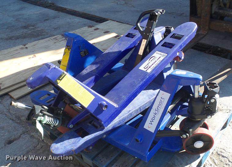 image for item DB2134 (4) Work Force pallet jacks