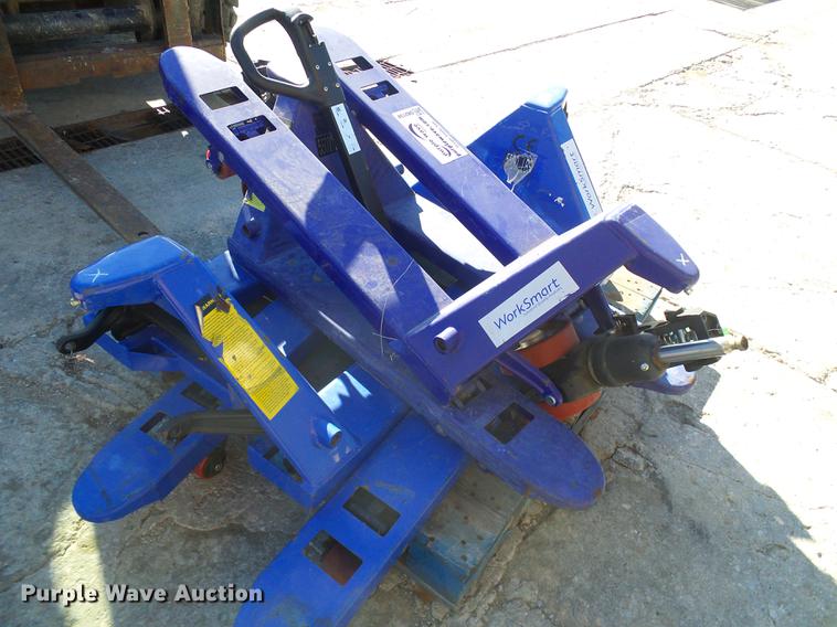 image for item DB2134 (4) Work Force pallet jacks