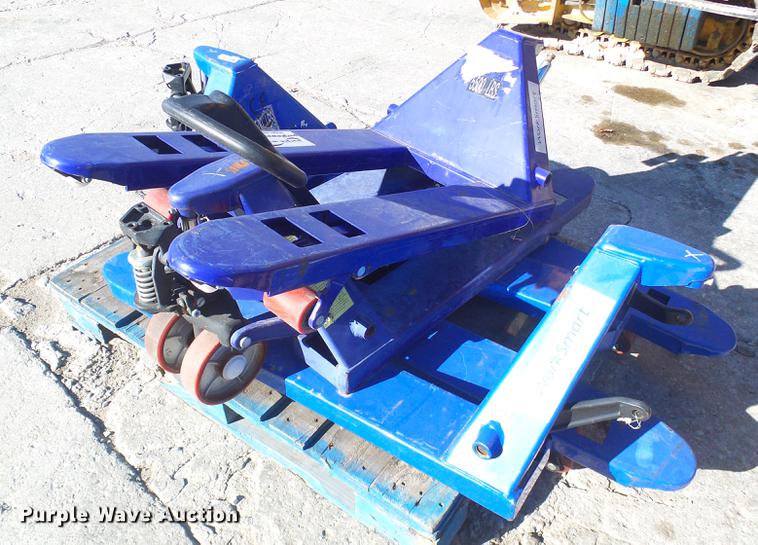 image for item DB2134 (4) Work Force pallet jacks