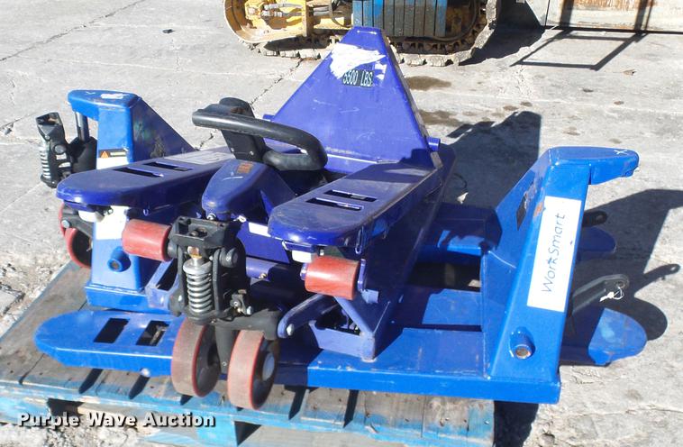 image for item DB2134 (4) Work Force pallet jacks