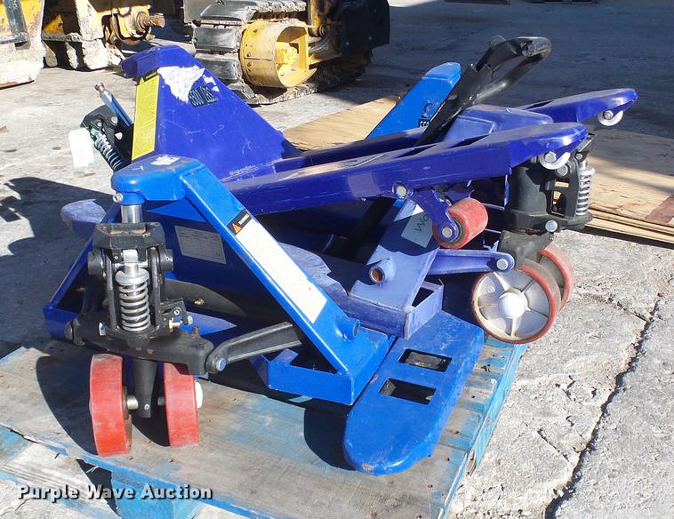 image for item DB2134 (4) Work Force pallet jacks