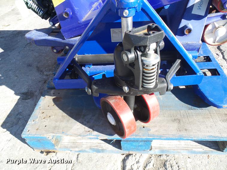 image for item DB2134 (4) Work Force pallet jacks