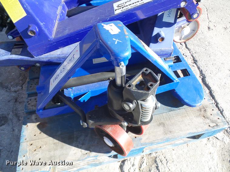 image for item DB2134 (4) Work Force pallet jacks
