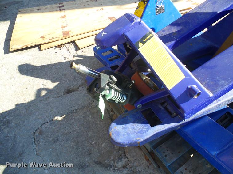 image for item DB2134 (4) Work Force pallet jacks