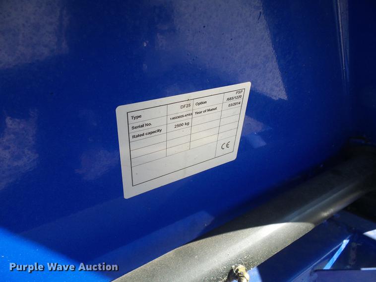 image for item DB2134 (4) Work Force pallet jacks