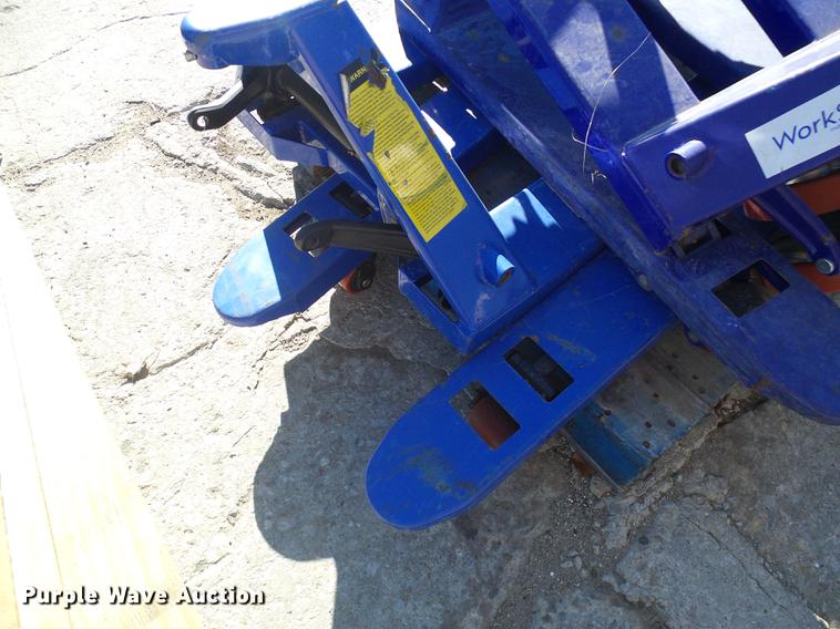 image for item DB2134 (4) Work Force pallet jacks