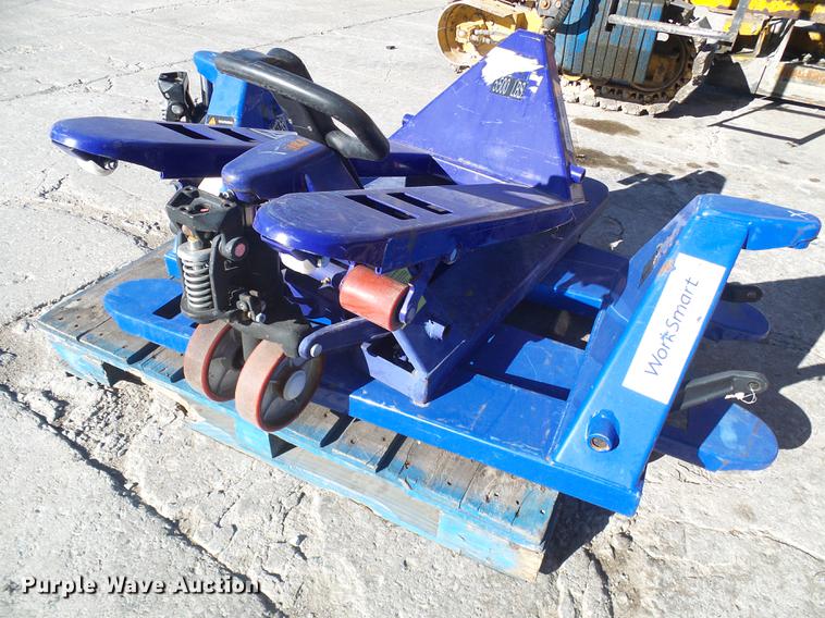 image for item DB2134 (4) Work Force pallet jacks