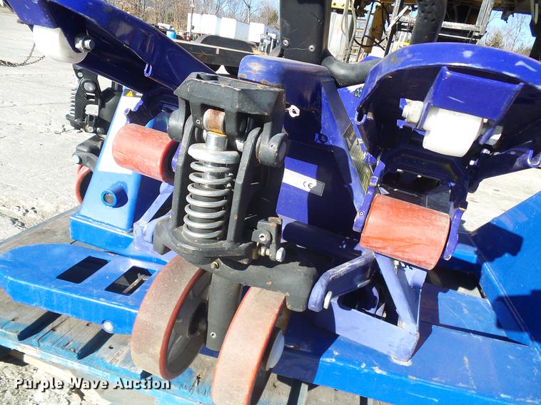 image for item DB2134 (4) Work Force pallet jacks