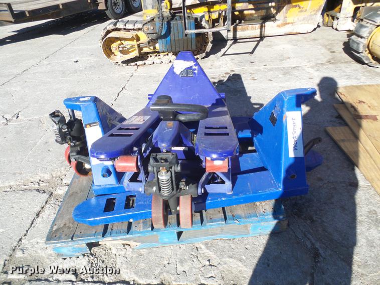 image for item DB2134 (4) Work Force pallet jacks