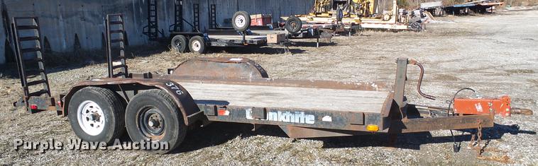 image for item DB2144 1997 Cronkhite utility trailer