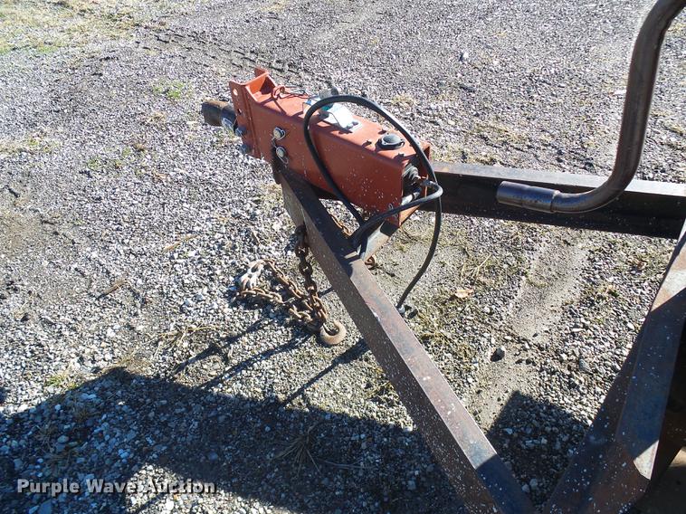 image for item DB2144 1997 Cronkhite utility trailer