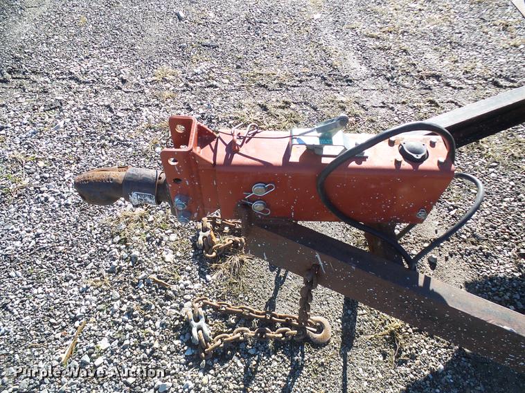 image for item DB2144 1997 Cronkhite utility trailer