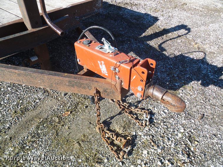 image for item DB2144 1997 Cronkhite utility trailer