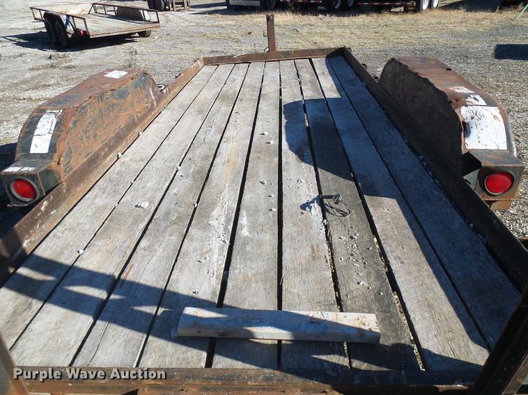 image for item DB2144 1997 Cronkhite utility trailer