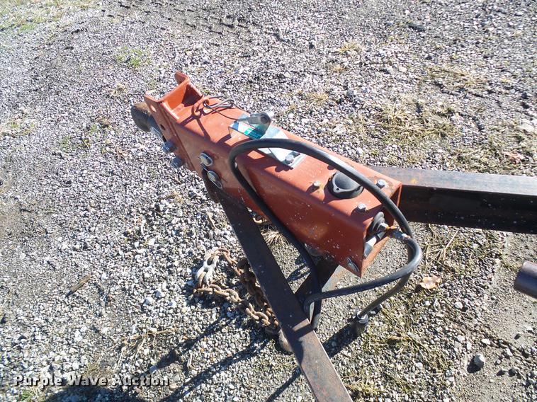 image for item DB2144 1997 Cronkhite utility trailer