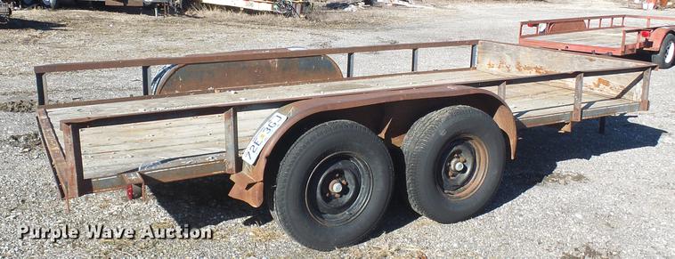 image for item DB2145 1991 Hull utility trailer