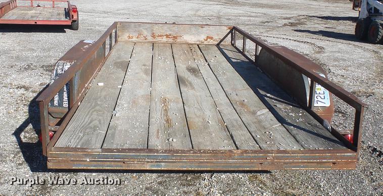 image for item DB2145 1991 Hull utility trailer