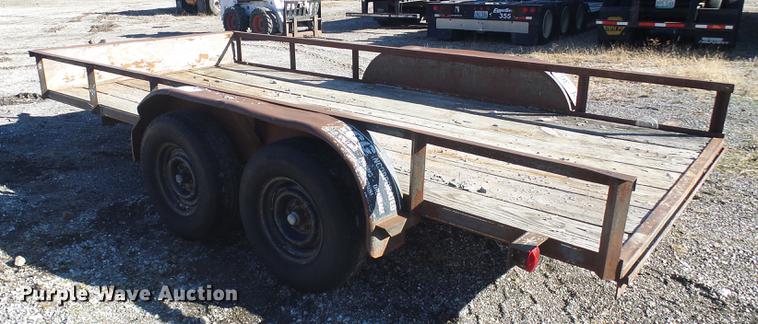 image for item DB2145 1991 Hull utility trailer