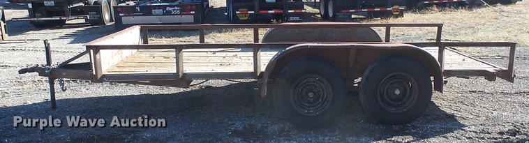 image for item DB2145 1991 Hull utility trailer