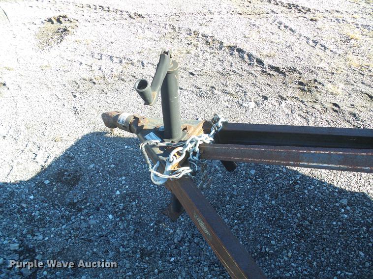 image for item DB2145 1991 Hull utility trailer