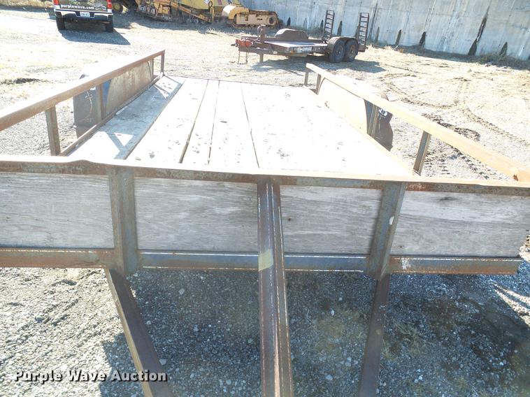 image for item DB2145 1991 Hull utility trailer