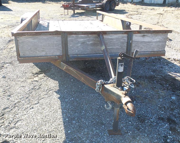 image for item DB2145 1991 Hull utility trailer