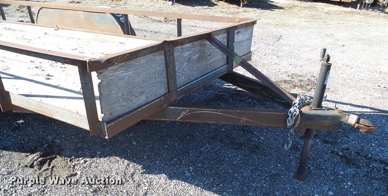 image for item DB2145 1991 Hull utility trailer