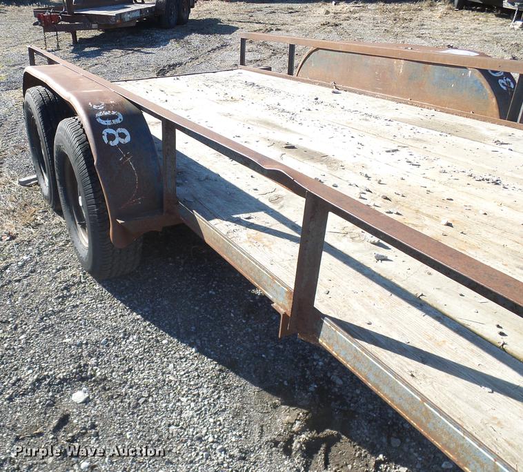 image for item DB2145 1991 Hull utility trailer