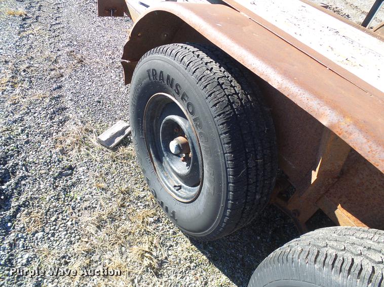 image for item DB2145 1991 Hull utility trailer