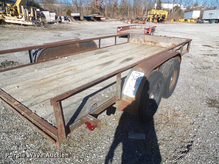 image for item DB2145 1991 Hull utility trailer