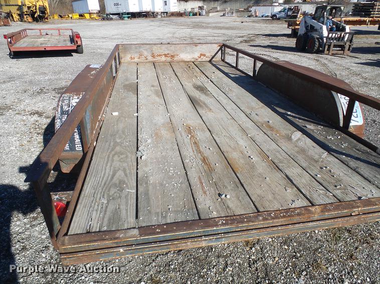 image for item DB2145 1991 Hull utility trailer