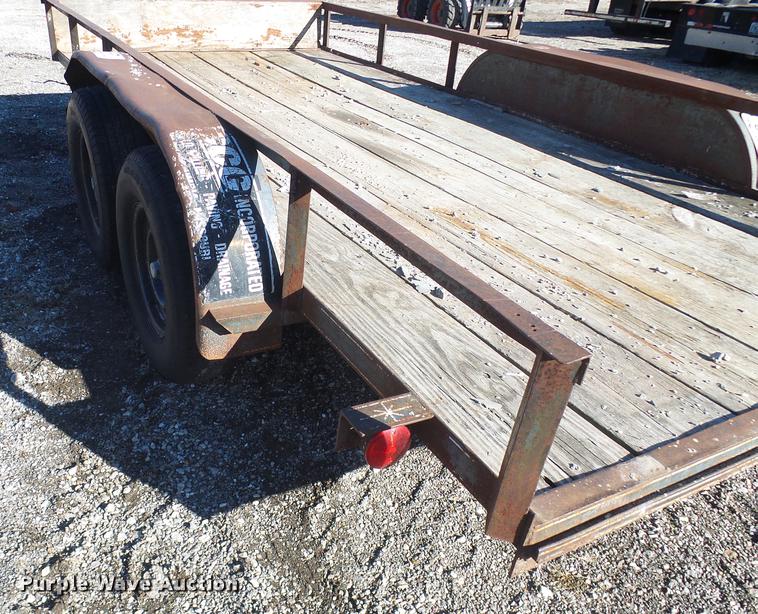 image for item DB2145 1991 Hull utility trailer