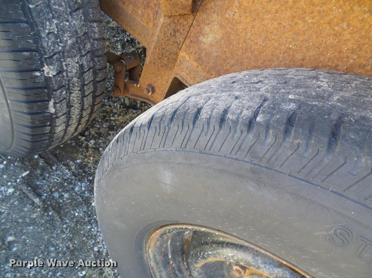 image for item DB2145 1991 Hull utility trailer