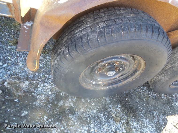 image for item DB2145 1991 Hull utility trailer