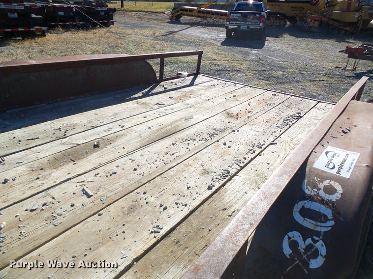 image for item DB2145 1991 Hull utility trailer