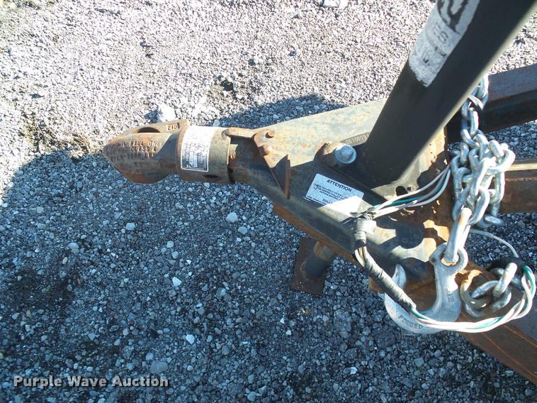 image for item DB2145 1991 Hull utility trailer