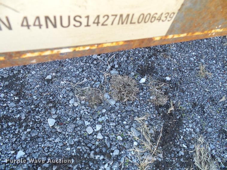 image for item DB2145 1991 Hull utility trailer