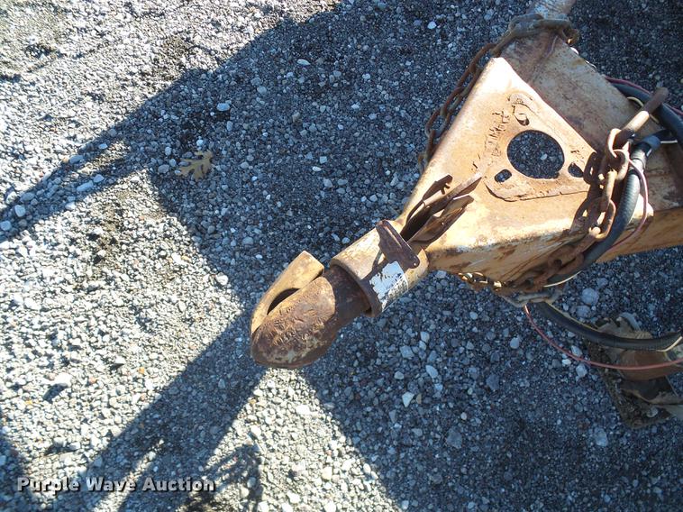 image for item DB2146 1997 Inlow utility trailer