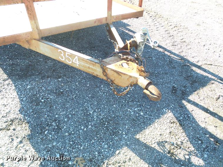 image for item DB2146 1997 Inlow utility trailer