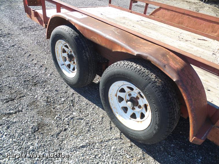 image for item DB2146 1997 Inlow utility trailer