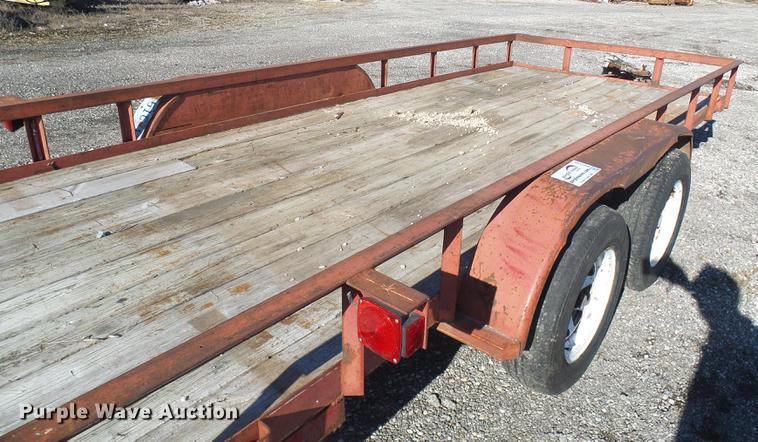 image for item DB2146 1997 Inlow utility trailer