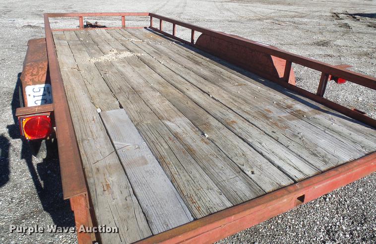 image for item DB2146 1997 Inlow utility trailer