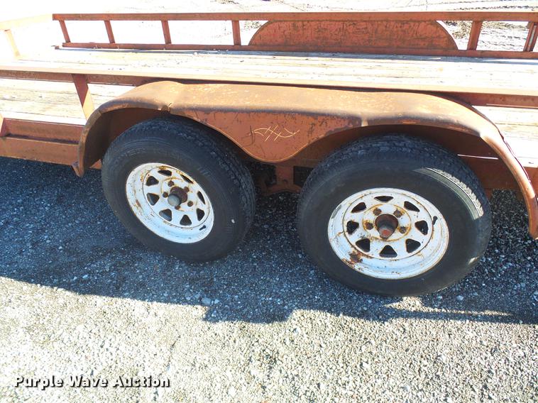 image for item DB2146 1997 Inlow utility trailer